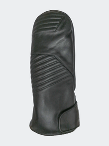 Mens Leather Glove - Black