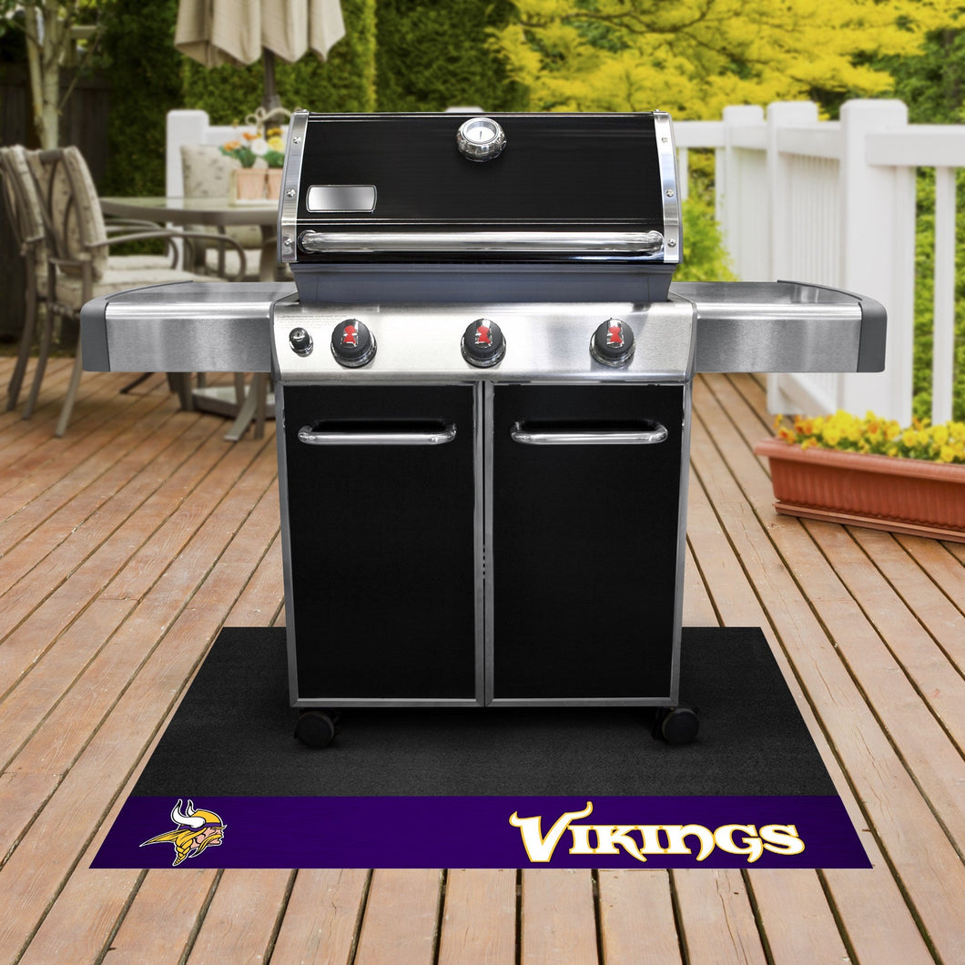 Minnesota Vikings Vinyl Grill Mat