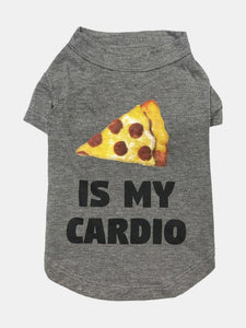 Pizza Is My Cardio T-shirt