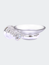 Load image into Gallery viewer, Carolina Crystal Collection Wall Mounted Soap Dish