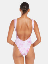 Load image into Gallery viewer, Reese One Piece - Magenta Tie Dye EcoTex