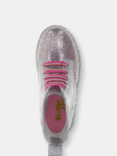 Load image into Gallery viewer, Kids Glitter Combat Boot