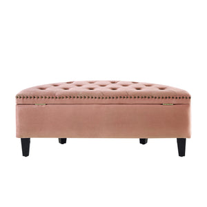 Leandra Storage Ottoman