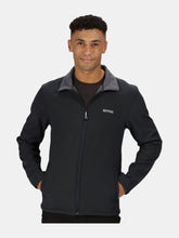 Load image into Gallery viewer, Regatta Mens Cera V Wind Resistant Soft Shell Jacket