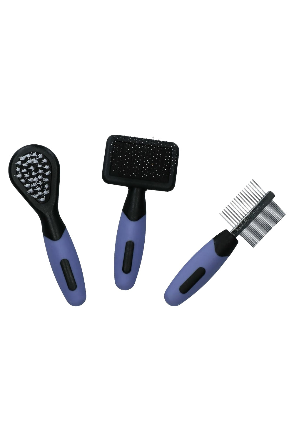 Rosewood Options Mini Grooming Set (Purple/Black) (One Size)