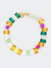 Load image into Gallery viewer, Phoebe Glass Bead Bracelet
