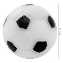 Load image into Gallery viewer, Table Soccer Foosballs Replacement Balls 36mm Black White Arcade 12 Pack