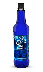 Blue Raspberry Sugar Free Syrup