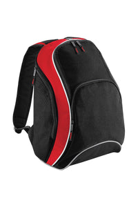 Teamwear Backpack / Rucksack (21 Liters) (Black/Classic Red/White)