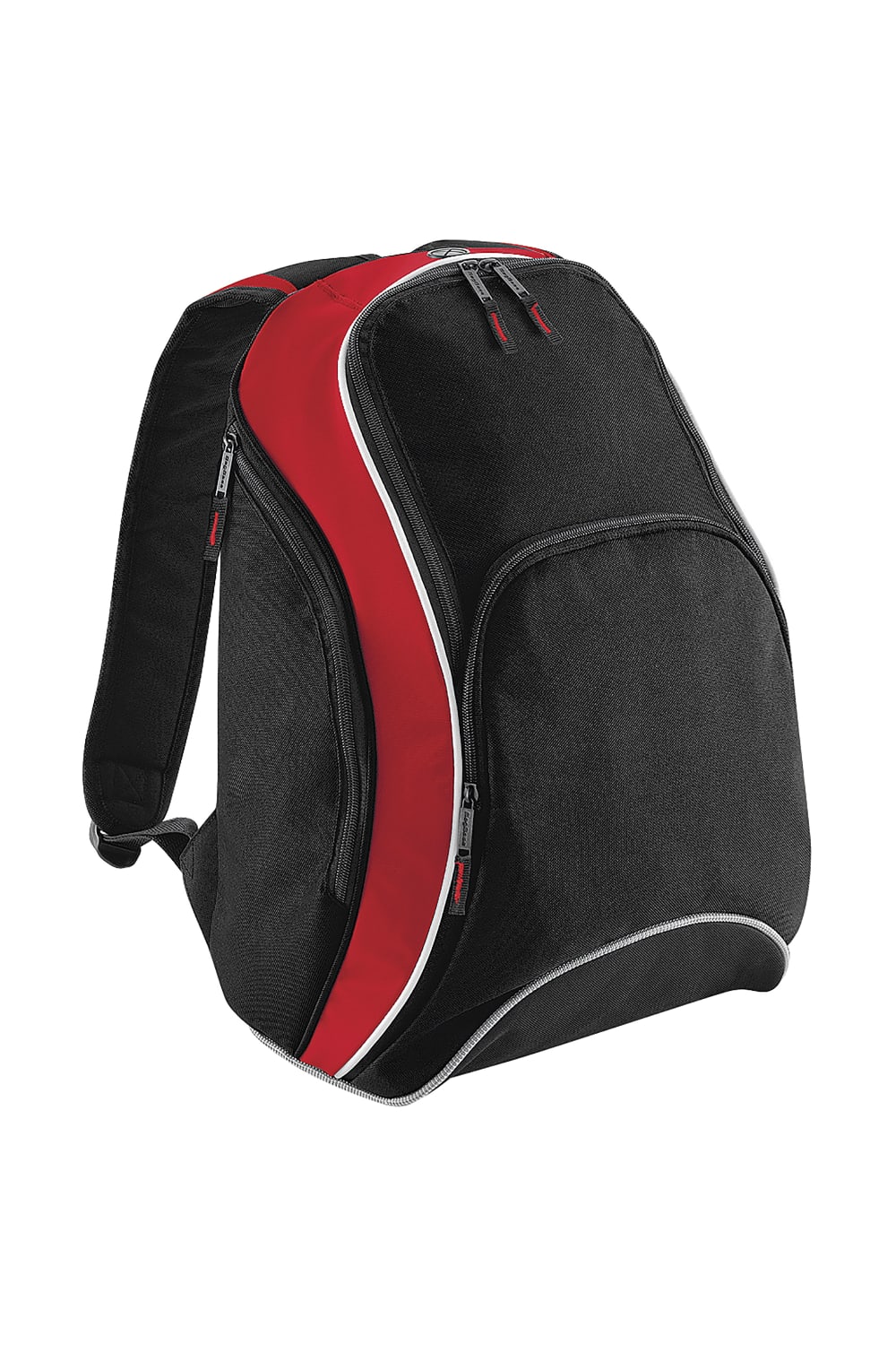 Teamwear Backpack / Rucksack (21 Liters) (Black/Classic Red/White)