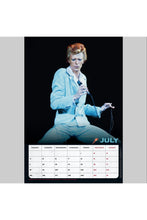 Load image into Gallery viewer, David Bowie 2022 A3 Wall Calendar (Multicolored) (One Size)
