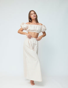 The Stella Set - Blush Gingham