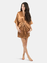 Load image into Gallery viewer, Womens Clearance Satin Robes