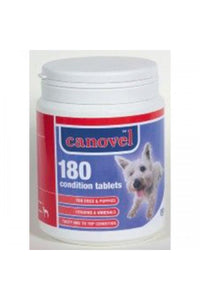 Canovel Dog Condition Tablets (May Vary) (180 Tablets)