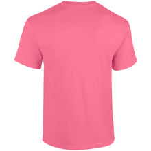 Load image into Gallery viewer, Gildan Mens Heavy Cotton Short Sleeve T-Shirt (Pack of 5) (Safety Pink)