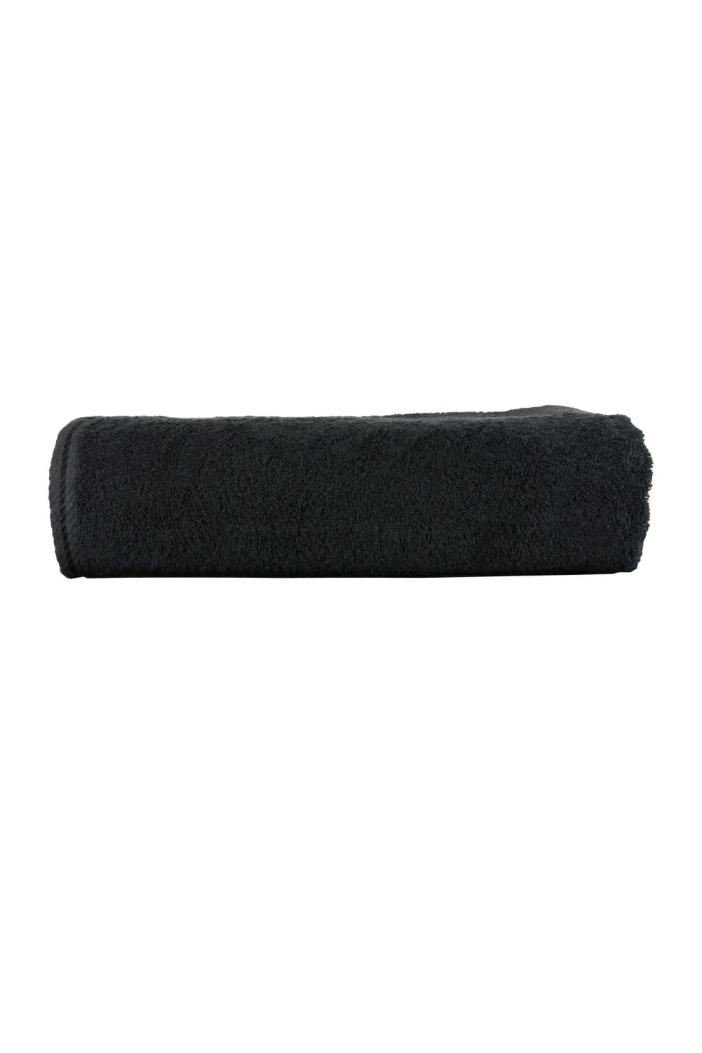 A&R Towels Ultra Soft Big Towel (Black) (One Size)