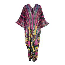 Load image into Gallery viewer, Gatsby Rouge Sequin Caftan Kaftan Dress