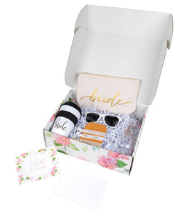 Bridesmaid Proposal Box And Bride Gift Box