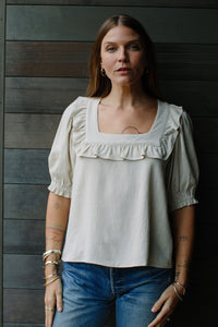 Linen Dorothy Top