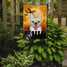 Load image into Gallery viewer, 11 x 15 1/2 in. Polyester Halloween French Bulldog Garden Flag 2-Sided 2-Ply