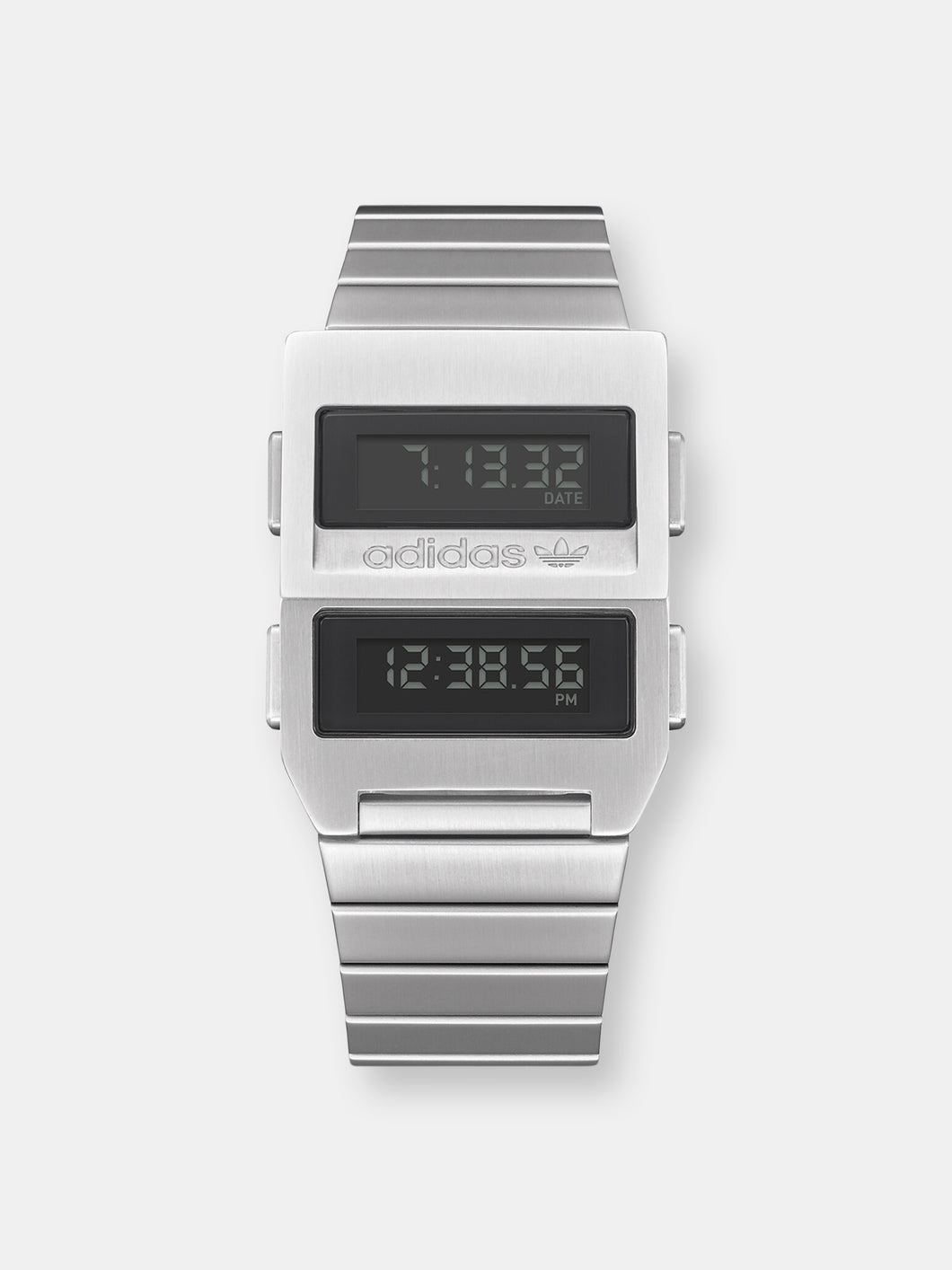 Adidas Men's Archive M3 Z20 1920-00 Silver Stainless-Steel Quartz Fashion Watch