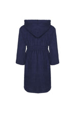 Load image into Gallery viewer, Comfy Co Childrens/Kids Robe (Navy) (3/4 Years)