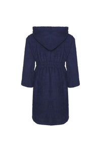Comfy Co Childrens/Kids Robe (Navy) (3/4 Years)