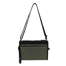 Load image into Gallery viewer, Nicolet Sustainably Made Crossbody Olive Night