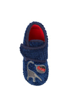 Load image into Gallery viewer, Sleepers Childrens/Kids Diplodocus Slippers