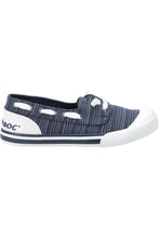 Load image into Gallery viewer, Womens/Ladies Jazzin Jetty Davey Boat Shoe (Navy)