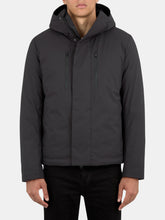 Load image into Gallery viewer, Men&#39;s Cesar Waterproof Jacket With Convertible Hood - Black