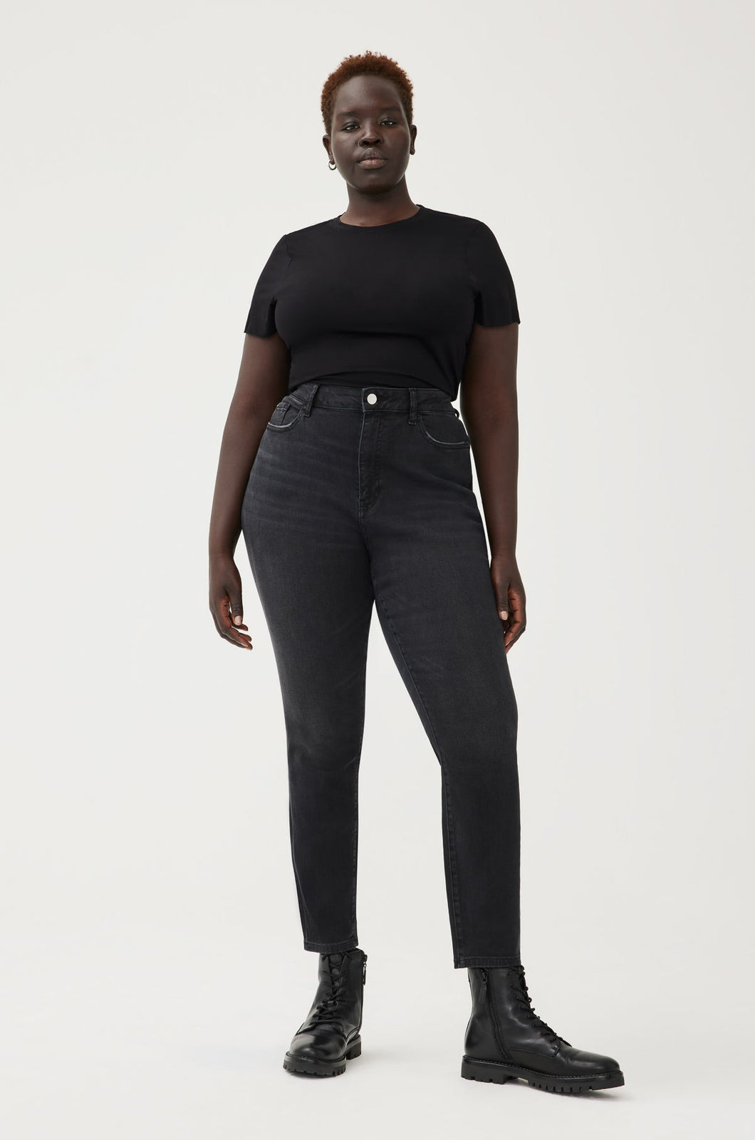 MXP Plus High Rise Jeans - Nightfall