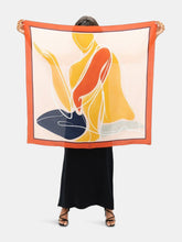 Load image into Gallery viewer, Maya Angelou Le Grand Silk Scarf