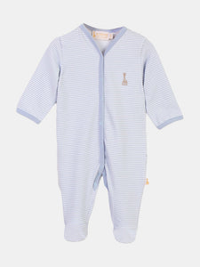 Blue Footed Striped Bodysuits