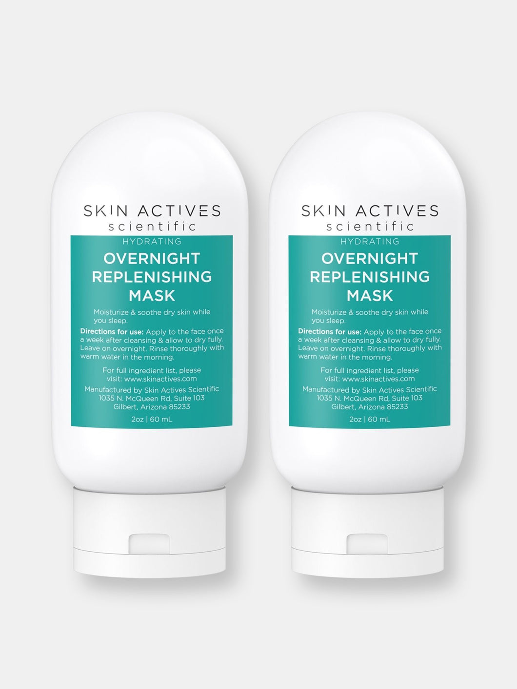 Overnight Replenishing Mask | Hydrating Collection - 2-Pack