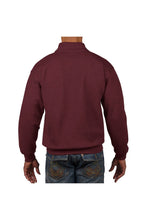 Load image into Gallery viewer, Gildan Adult Vintage 1/4 Zip Sweatshirt Top (Maroon)