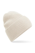 Load image into Gallery viewer, Beechfield Cuffed Recycled Oversized Beanie