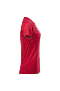 Clique Womens/Ladies Premium Active T-Shirt (Red)