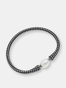 Bali Freshwater Pearl Silicone Bracelet
