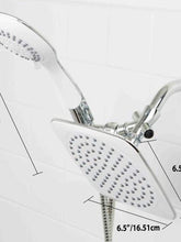 Load image into Gallery viewer, Dual Shower Massager with Rainfall Head Set