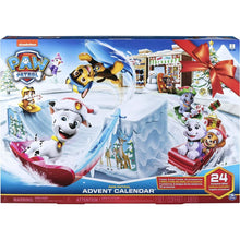 Load image into Gallery viewer, PAW Patrol 6059302 - 2019 Advent Calendar with 24 Exclusive Collectible Pieces, for Kids Aged 3 and up