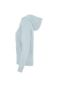 Build Your Brand Womens/Ladies Basic Hoodie (Ocean Blue)