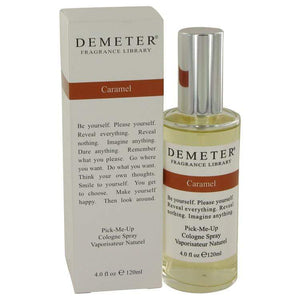 Demeter Caramel by Demeter Cologne Spray 4 oz for Women
