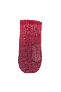 Unisex Adults Sport Lifestyle Mittens - Rio Red
