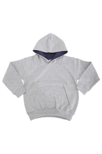 Awdis Kids Varsity Hooded Sweatshirt/Hoodie/Schoolwear
