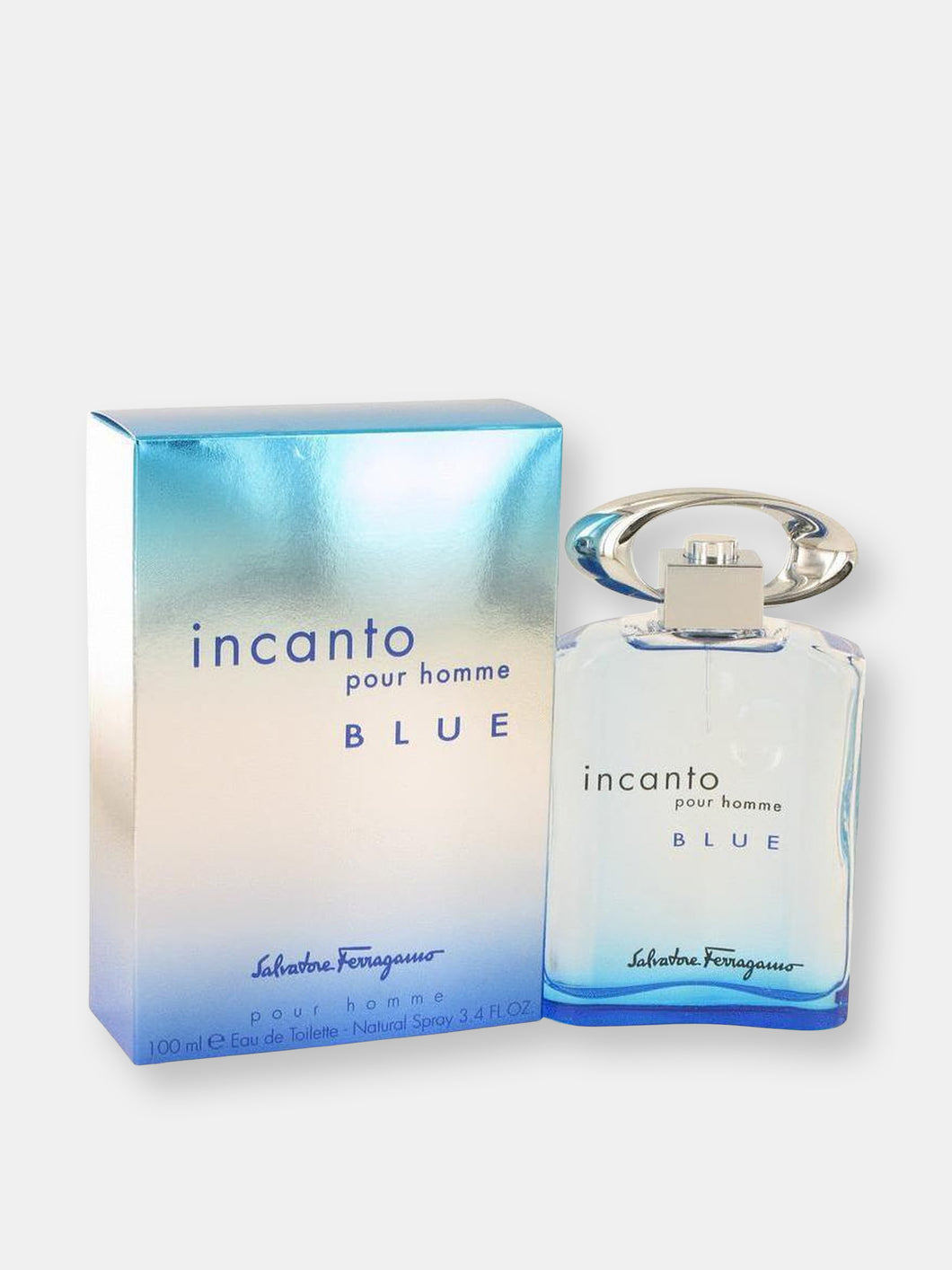 Incanto Blue by Salvatore Ferragamo Eau De Toilette Spray 3.4 oz