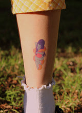 Load image into Gallery viewer, Celestial Aquarius Temporary Tattoo
