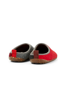 Unisex Multicolored Wool Twins Slippers