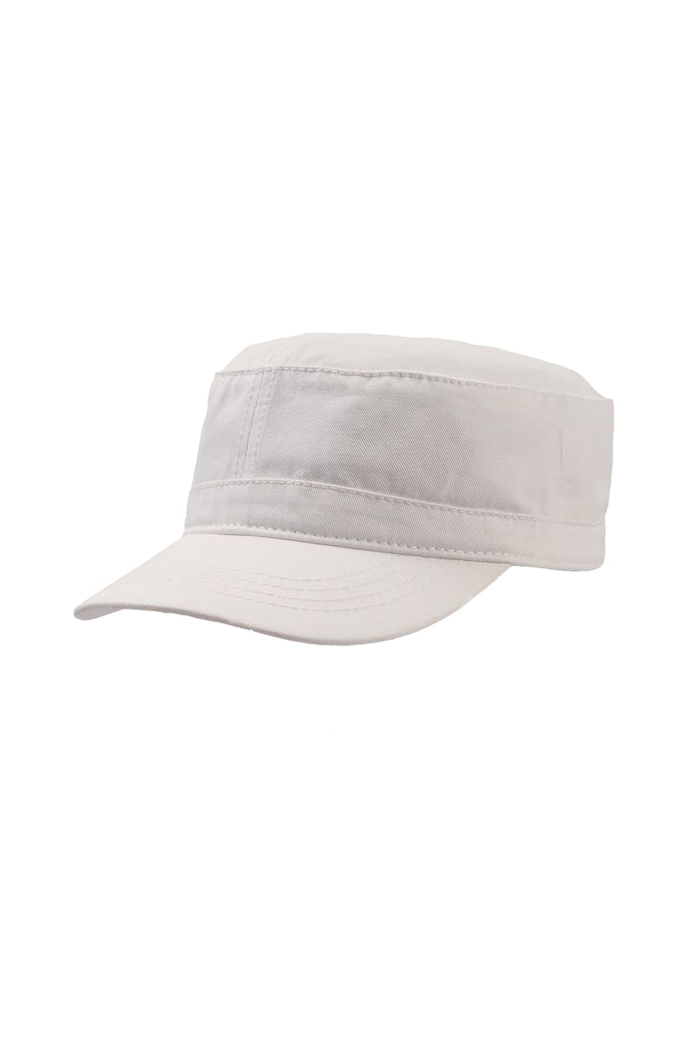 Atlantis Chino Cotton Uniform Military Cap (Pack of 2) (White)