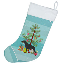 Load image into Gallery viewer, Doberman Pinscher Merry Christmas Tree Christmas Stocking